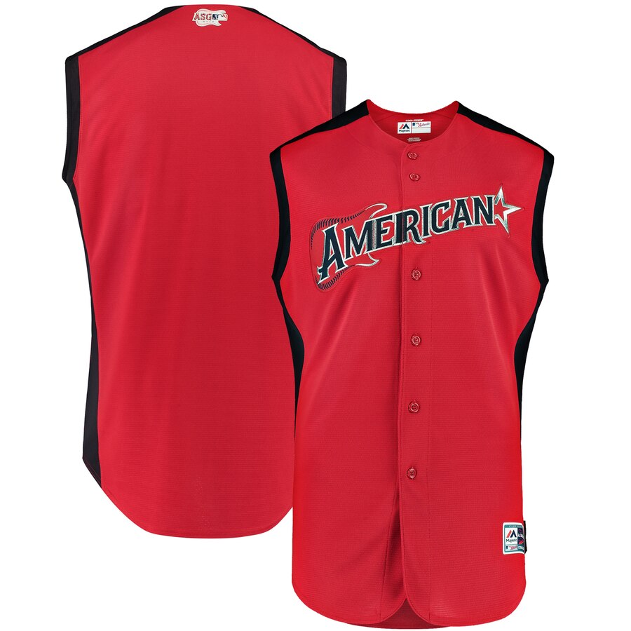 American League Red 2019 MLB All-Star Game Workout Jersey