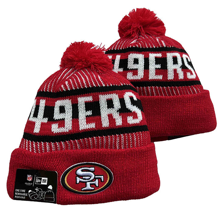 San Francisco 49ers Knit Hats 0136