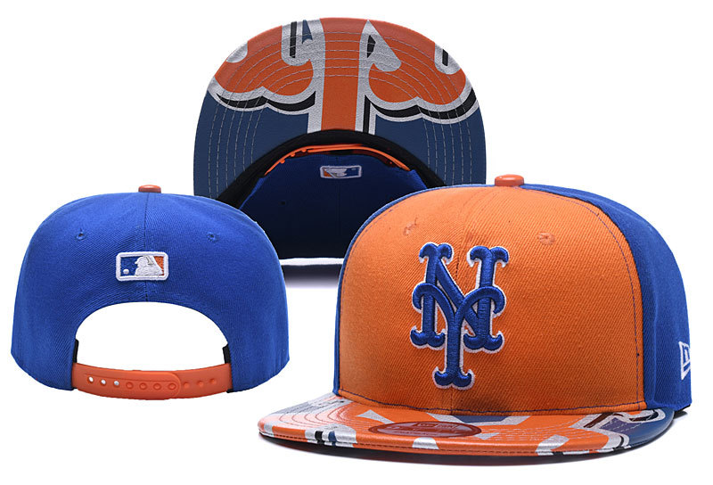 MLB New York Mets Stitched Snapback Hats 001