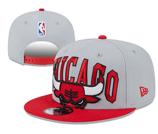 Chicago Bulls Stitched Snapback Hats 0114