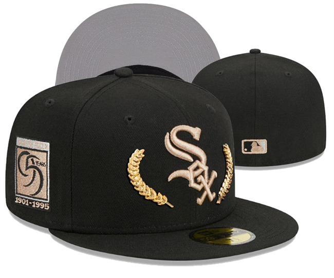 Chicago White sox Stitched Snapback Hats 026(Pls check description for details)