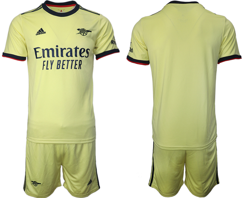 Arsenal F.C Away Soccer Jersey Suit