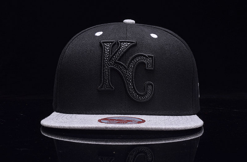 MLB Kansas City Royals Stitched Snapback Hats 002