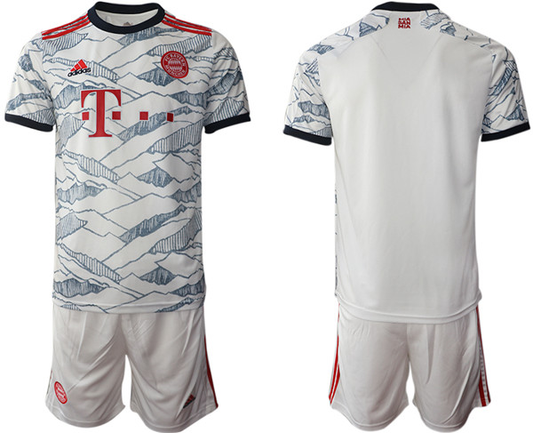 Men's FC Bayern München Away Soccer Jersey Suit
