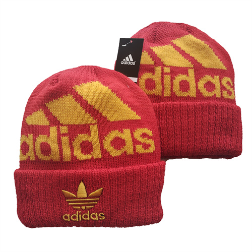 AD Red Knit Hats 003