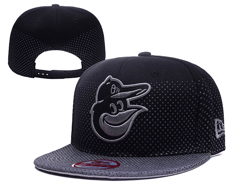 MLB Baltimore Orioles Stitched Snapback Hats 003