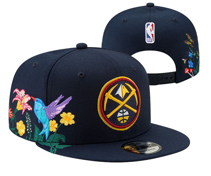 Denver Nuggets Stitched Snapback Hats 014