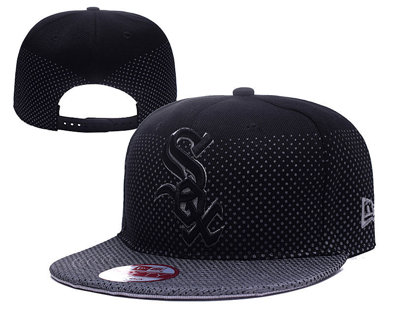 MLB Chicago White sox Stitched Snapback Hats 002