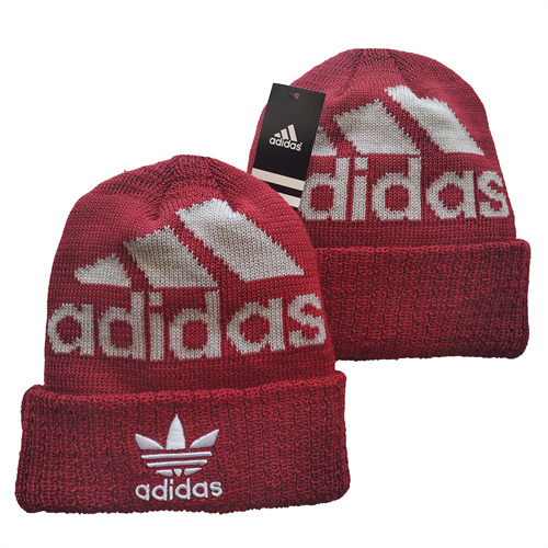 AD Red Knit Hats 005