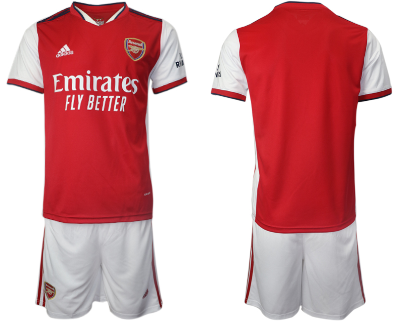 Arsenal F.C Red Home Soccer Jersey Suit
