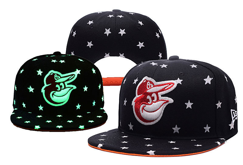 MLB Baltimore Orioles Stitched Snapback Hats 004