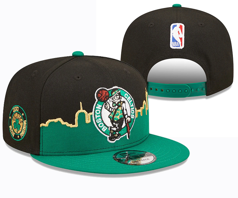 Boston Celtics Stitched Snapback Hats 049
