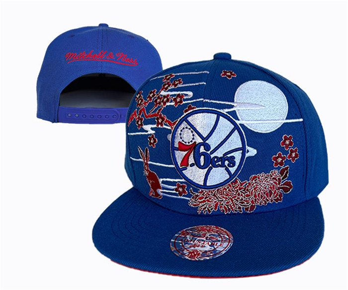Philadelphia 76ers Stitched Snapback Hats 0030