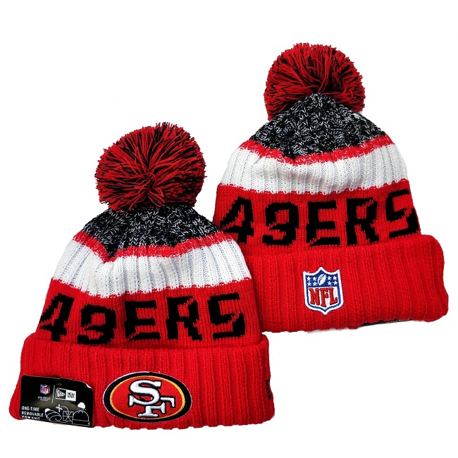 San Francisco 49ers Knit Hats 0137