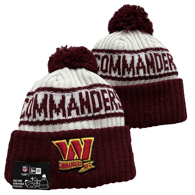 Washington Commanders Knit Hats 093