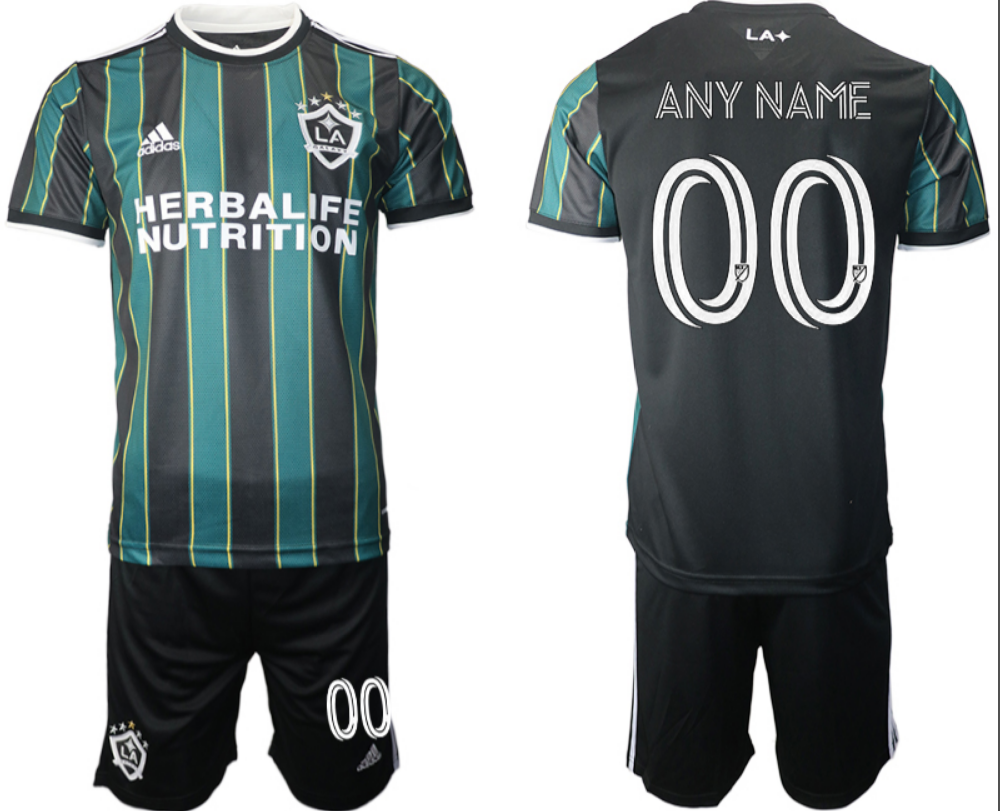 Los Angeles Galaxy Personalized Away Soccer Club Jersey