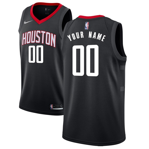 Men's Houston Rockets Customized Stitched NBA Jersey