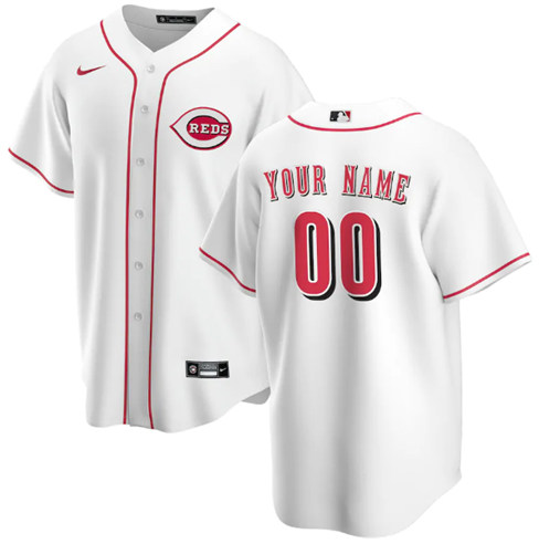 Men's Cincinnati Reds Customized Stitched MLB Jersey