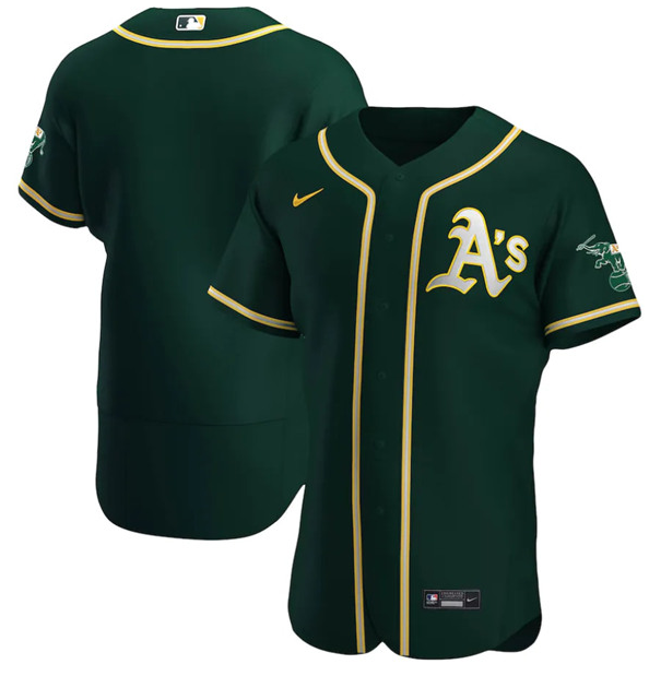 Men's Oakland Athletics Customized Stitched MLB Jersey