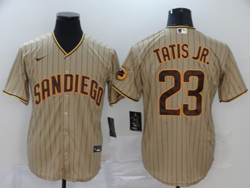 Men's San Diego Padres Customized Stitched Jersey