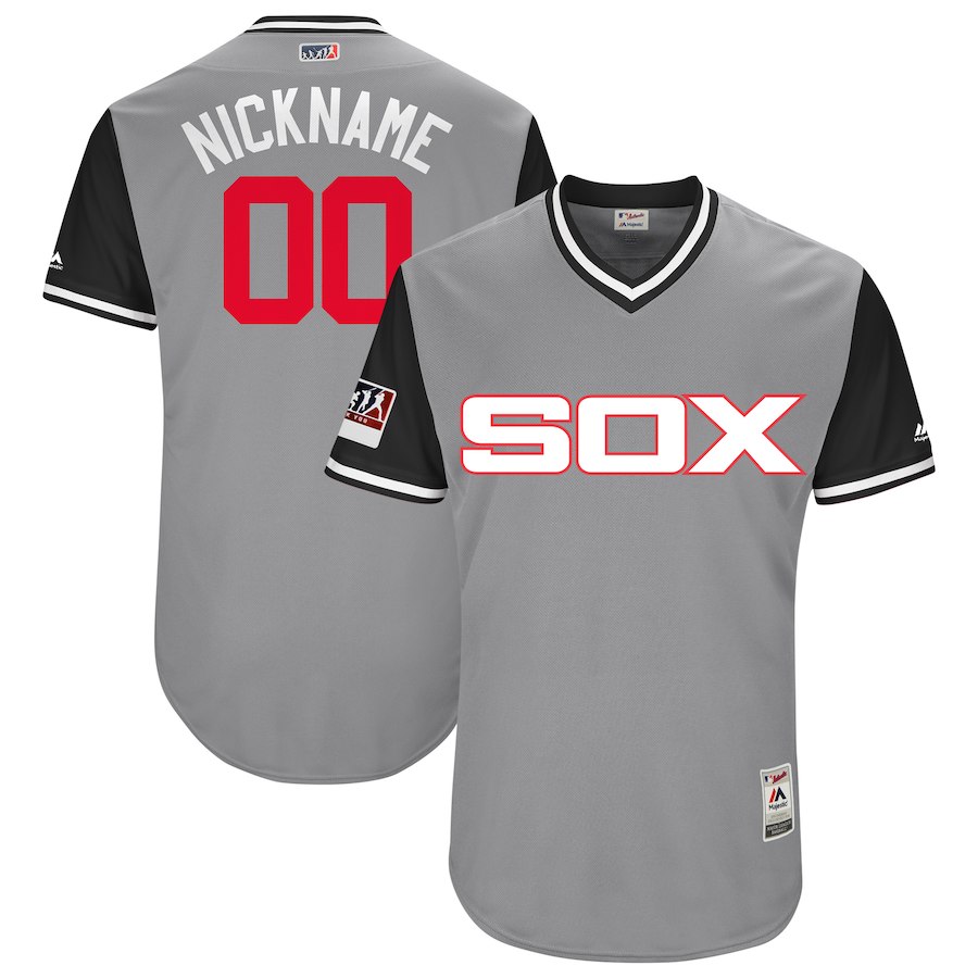 Men's Chicago White Sox 2018 Players' Weekend Flex Base Pick-A-Player Roster Stitched MLB Jersey