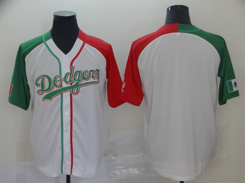 Men's Los Angeles Dodgers Mexican Heritage Culture Night MLB Jersey