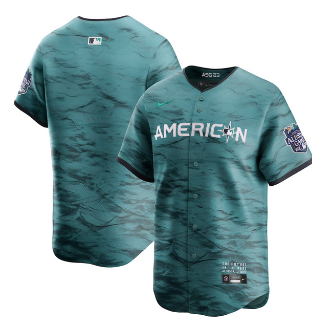 Men's Baltimore Orioles Blank Teal 2023 All-star Cool Base Stitched Baseball Jersey