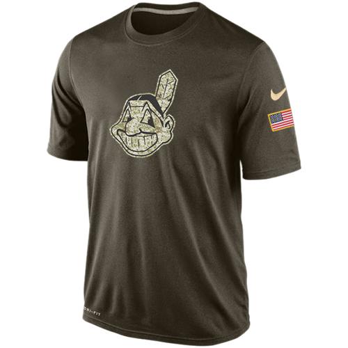 Men's Cleveland Indians Salute To Service Nike Dri-FIT T-Shirt