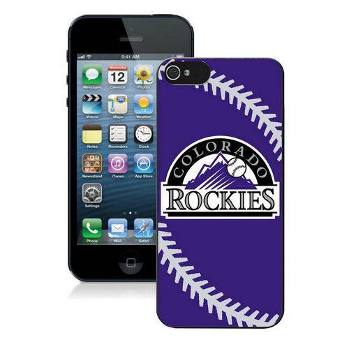 MLB Colorado Rockies IPhone 5/5S Case