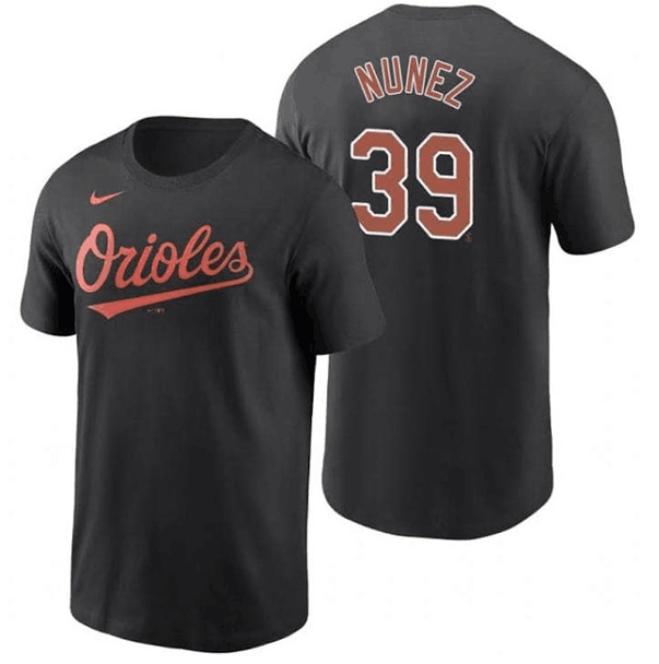 Men's Baltimore Orioles #39 Renato Nunez MLB T-Shirt