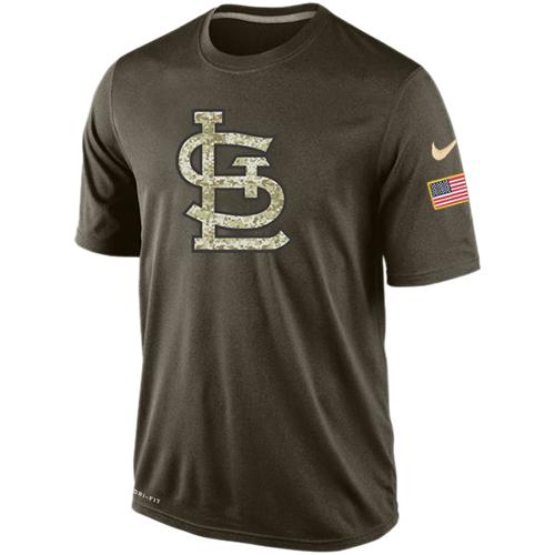 Men's St.Louis Cardinals Salute To Service Nike Dri-FIT T-Shirt