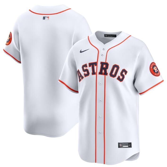Men's Houston Astros #44 Yordan Alvarez White With 2022 World Serise Champions Patch Stitched Baseball Jersey