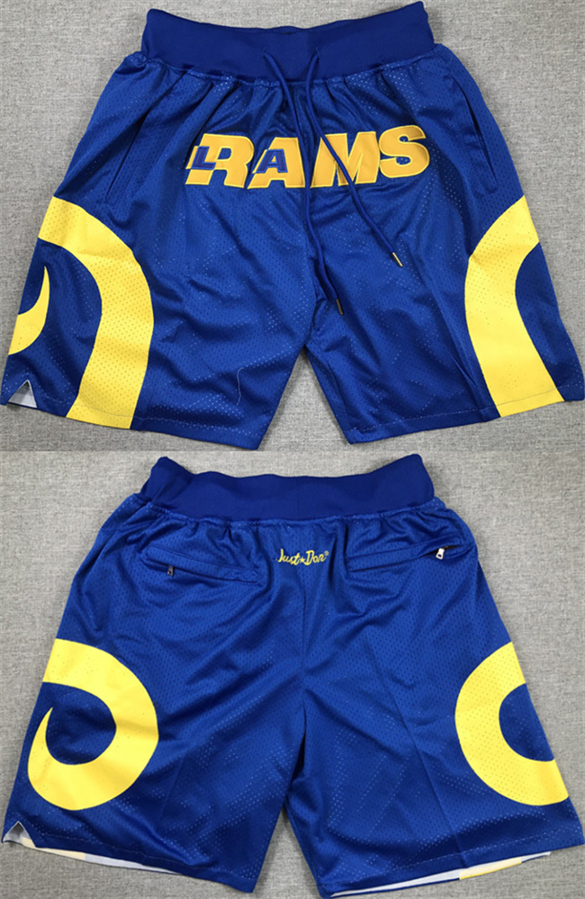 Men's Los Angeles Rams Royal Shorts