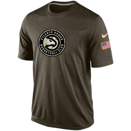 Men's Atlanta Hawks Salute To Service Nike Dri-FIT T-Shirt