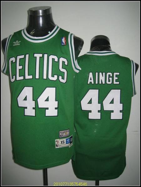 Celtics #44 Danny Ainge Stitched Green Throwback NBA Jersey