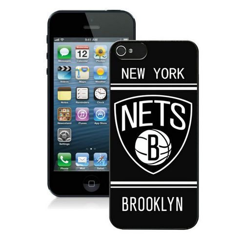NBA Brooklyn Nets IPhone 5/5S Case-002