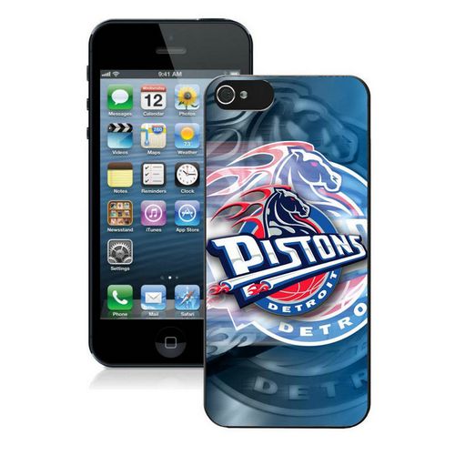 NBA Detroit Pistons IPhone 5/5S Case-001