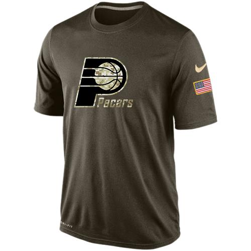 Men's Indiana Pacers Salute To Service Nike Dri-FIT T-Shirt