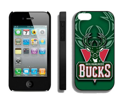NBA Milwaukee Bucks IPhone 4/4S Case-002