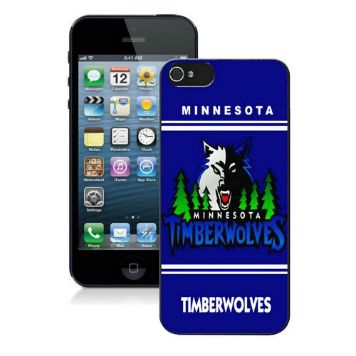 NBA Minnesota Timberwolves IPhone 5/5S Case-002
