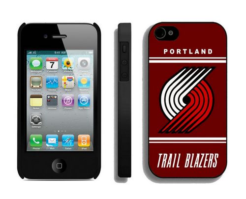 NBA Portland Trail Blazers IPhone 4/4S Case-001