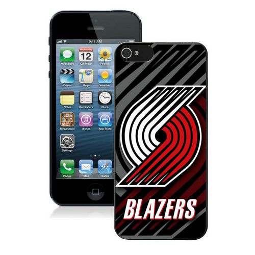 NBA Portland Trail Blazers IPhone 5/5S Case-001