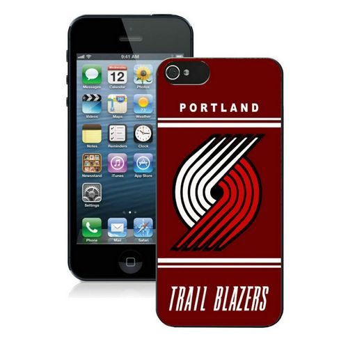 NBA Portland Trail Blazers IPhone 5/5S Case-002
