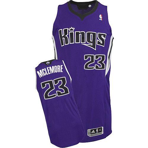 Kings #23 Ben McLemore Purple Revolution 30 Stitched NBA Jersey
