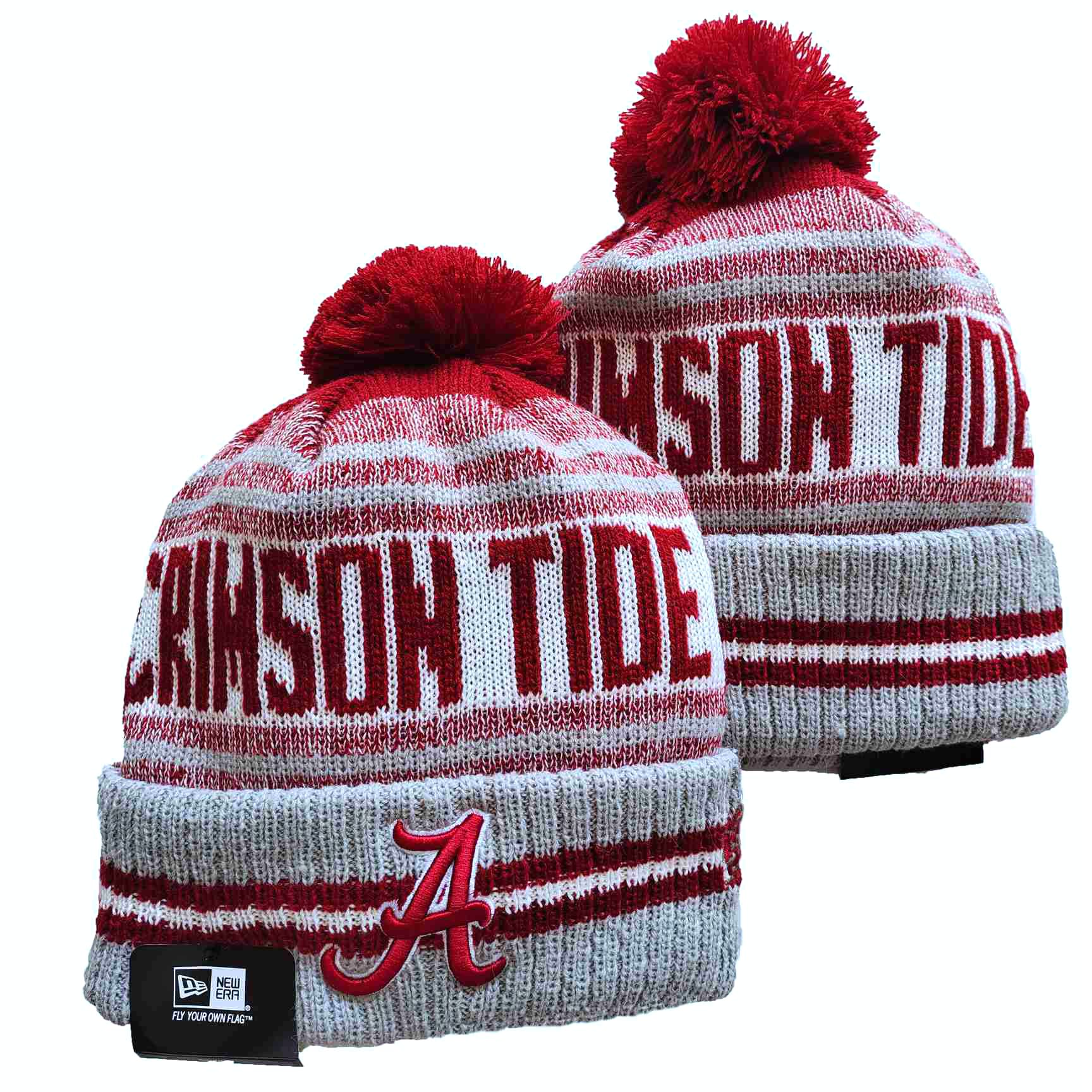 Alabama Crimson Tide Knit Hats 002