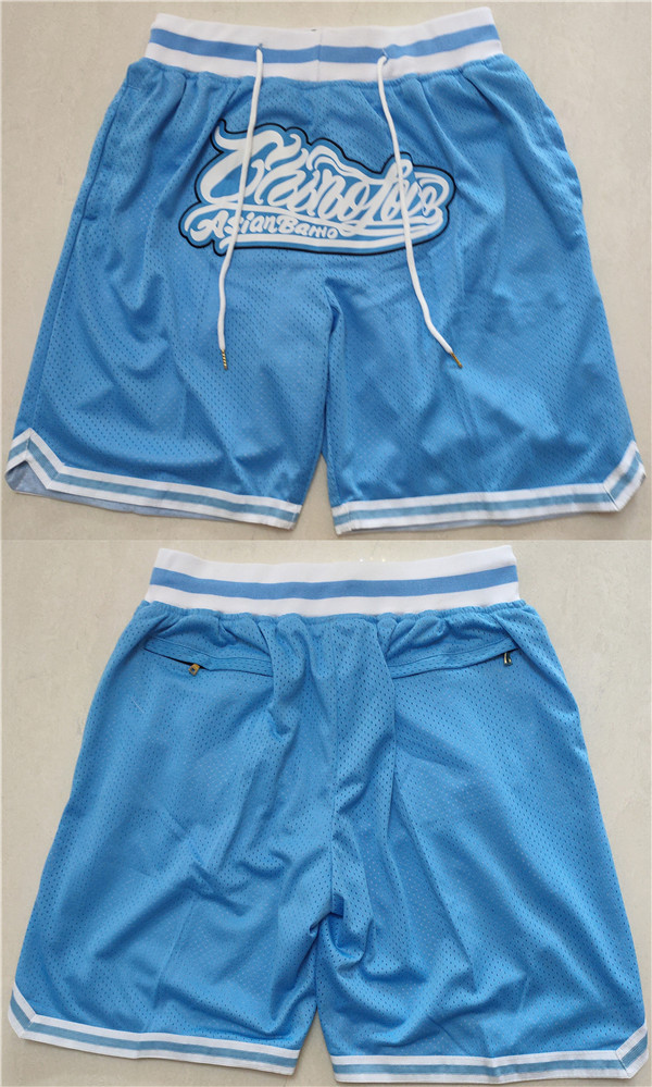 Men's North Carolina Blue Shorts(Run Small)