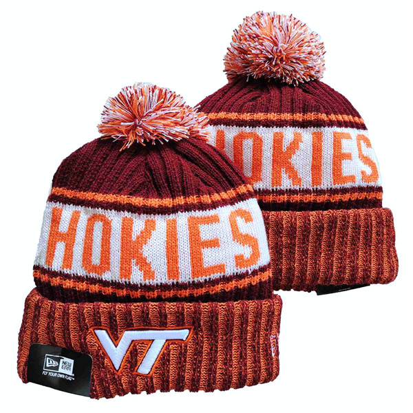 Virginia Tech Hokies Knit Hats 001