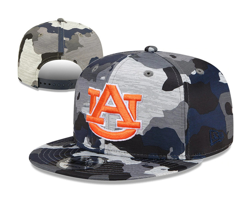 Auburn Tigers Snapback Hats 005