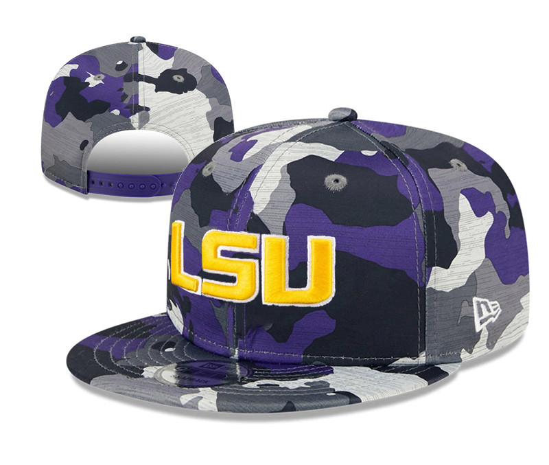 LSU Tigers Stitched Snapback Hats 005