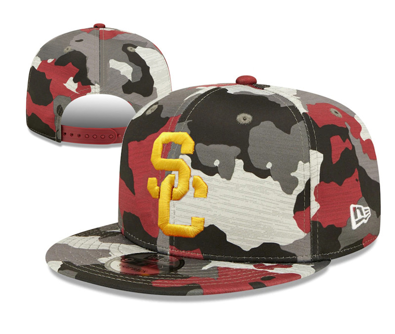 USC Trojans Stitched Snapback Hats 005
